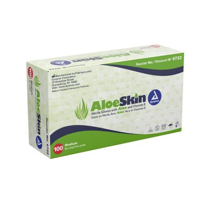 Buy Dynarex AloeSkin Nitrile Exam Gloves