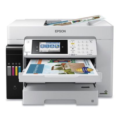 Buy Epson WorkForce ST-C8000 Color MFP Wide-Format Supertank Printer