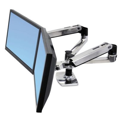 Buy Ergotron LX Dual Side-by-Side Arm