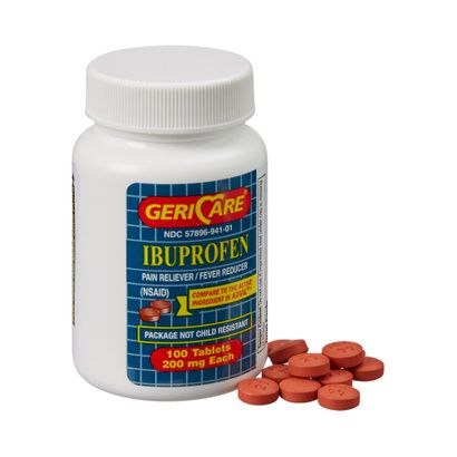 Buy McKesson Geri-Care Pain Relief Ibuprofen Tablets