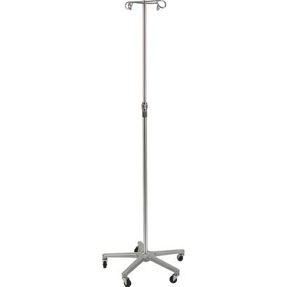 Buy Medline Aluminum Deluxe Five Leg IV Pole