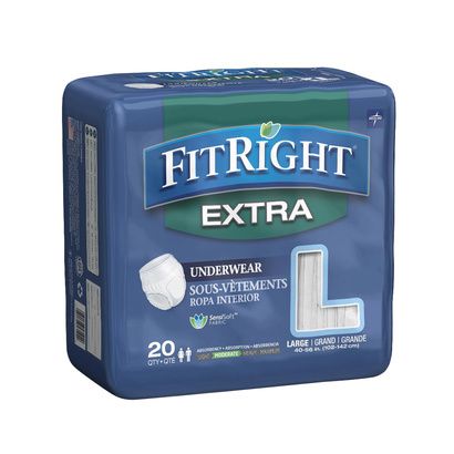 Buy Medline FitRight Extra Protective Underwear