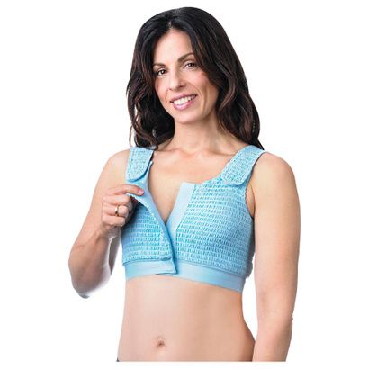 Buy Expand-A-Band Light Blue Compression Bra