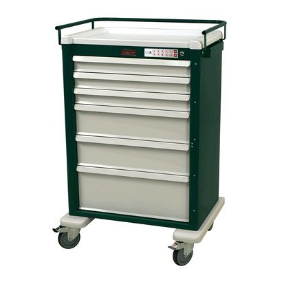 Buy Harloff Universal Line Super Six Drawer Cart with Eletronic Lock