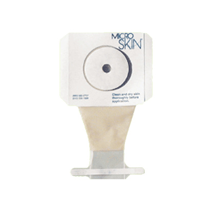 Buy Cymed MicroSkin One-Piece Cut-To-Fit 7 Inches Drainable Pouch With Thick Washer