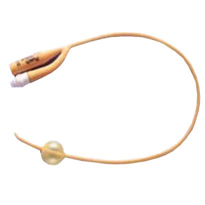 Buy Rusch Puregold Tiemann Coude 2-Way Foley Catheter - 5cc Balloon Capacity