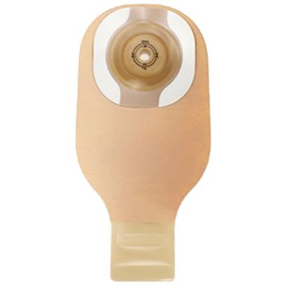 Buy Hollister Premier One-Piece Cut-to-fit Ultra-clear 12 Inches Drainable Pouch With Remois Technology