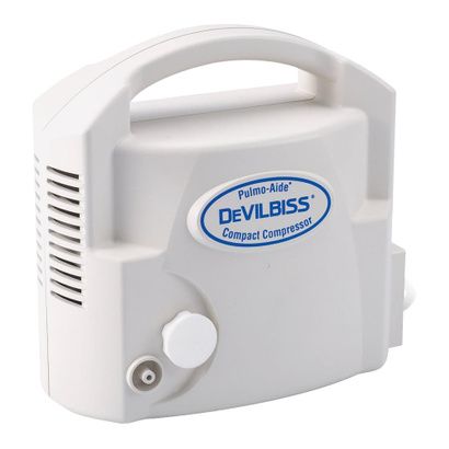 Buy DeVilbiss Pulmo-Aide Compact Compressor Nebulizer System 3655D