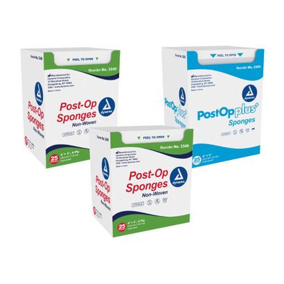 Buy Dynarex Post-Op Sponges - Non-Sterile