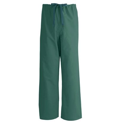 Buy Medline AngelStat Unisex Reversible Drawstring Scrub Pant- Hunter Green