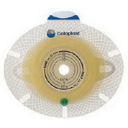 Buy Coloplast SenSura Click Xpro Two-Piece Flat Extended Wear Pre-Cut  Skin Barrier With Belt Tabs