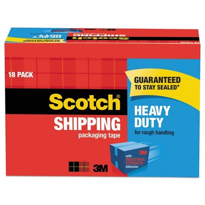 Buy Scotch 3850 Heavy-Duty Packaging Tape Cabinet Pack