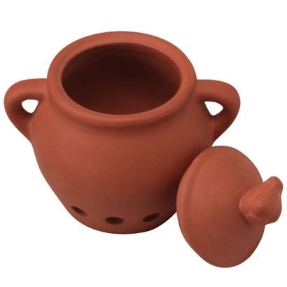 Buy Frontier Terra Cotta Garlic Keeper