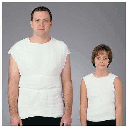 Buy DeRoyal Special Shaped Gauze Vest Burn Dressings