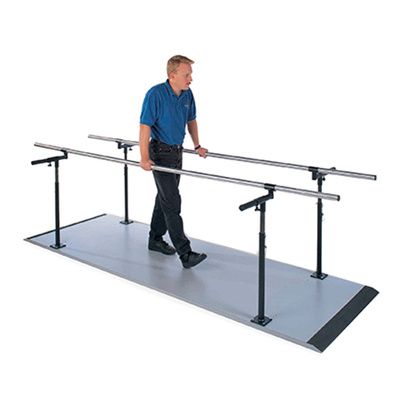 Buy Hausmann Econo Platform Mounted Parallel Bars