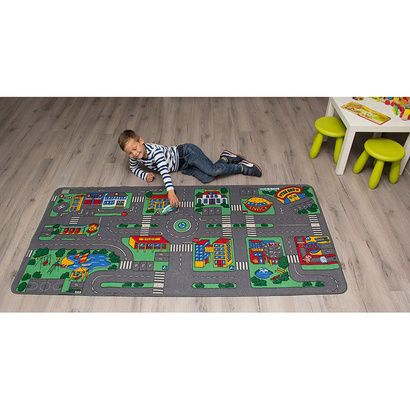 Buy Childrens Factory City Play Carpet