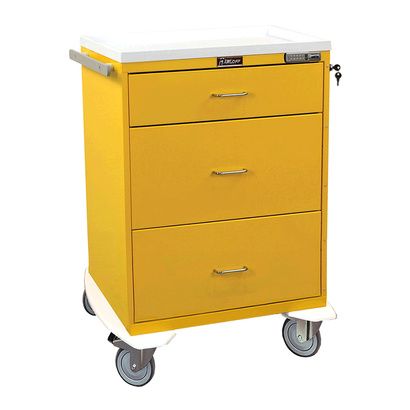 Buy Harloff Classic Line Three Drawer Infection Control Cart