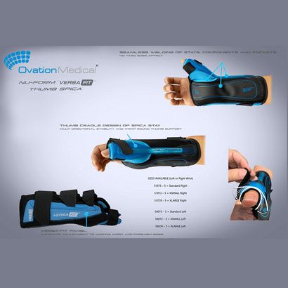 Shop Ovation Medical Nu-form Most Advanced Thumb Spica