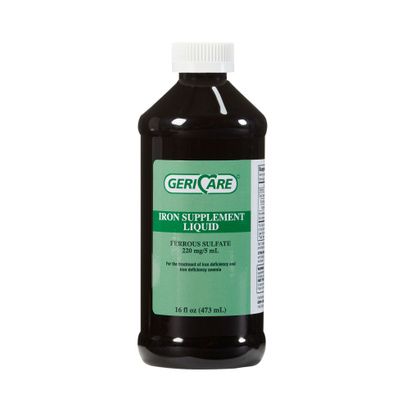 Buy McKesson Geri Care Ferrous Sulfate Elixir