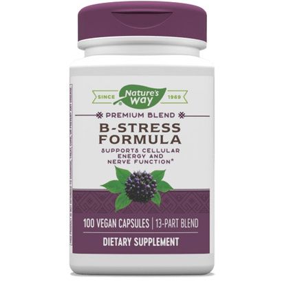 Buy Natures Way B-Stress Formula with Siberian Eleuthero Dietary Supplement