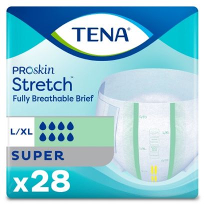 Buy TENA Stretch Briefs - Super Absorbency