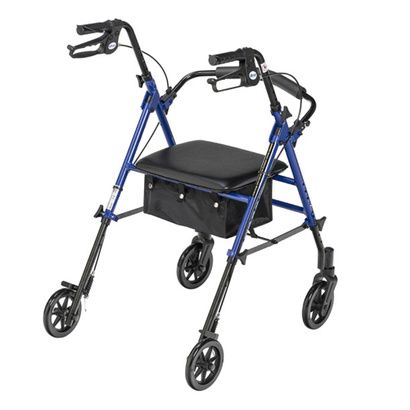 Buy Drive Universal Seat Height Aluminum Rollator