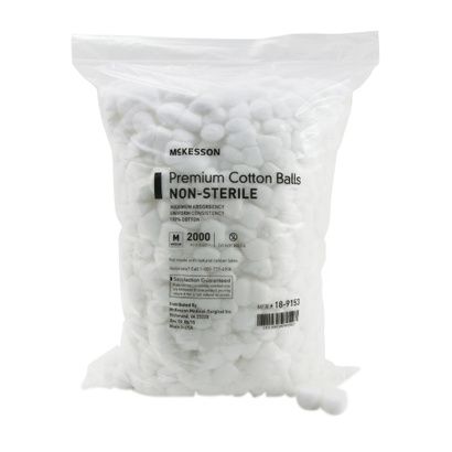 Buy McKesson NonSterile Premium Cotton Balls