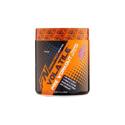 Buy Formutech Nutrition Volatile - Pre Workout Preworkout Dietary Supplement