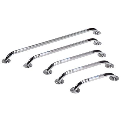 Buy Dynarex Chrome Knurled Grab Bar