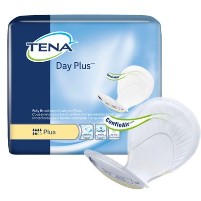 Buy TENA Day Plus Pads - Heavy Absorbency