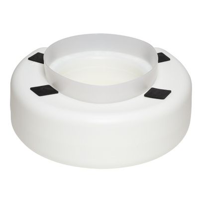 Buy Dynarex Molded Raised Plastic Toilet Seat
