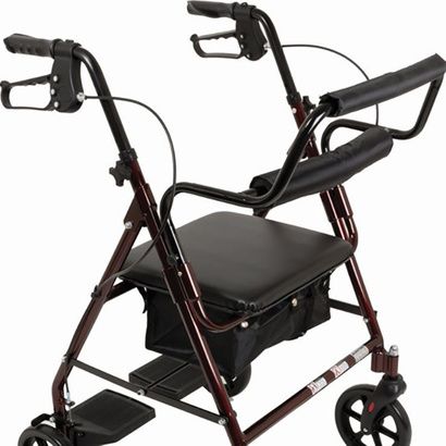 Buy North Coast Medical Transport Rollator Walker