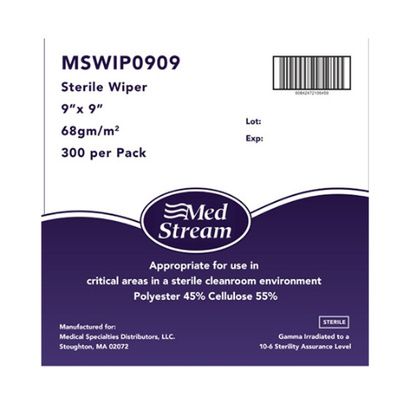 Buy McKesson Cleanroom Disposable Sterile Wipe