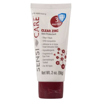 Buy ConvaTec Sensi-Care Clear Zinc