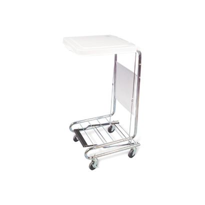 Buy Hausmann Mobile Hamper Stand