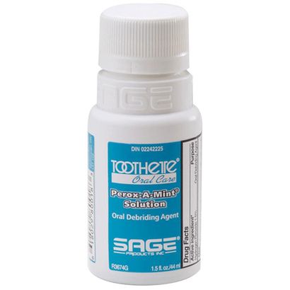 Buy Sage Toothette Oral Care Perox-A-Mint Solution