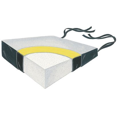 Buy Skil-Care Soft Foundation Wedged Foam Wheelchair Cushion