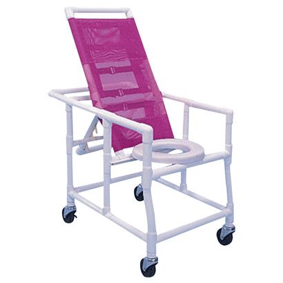 Buy Healthline Reclining Shower Commode Chair