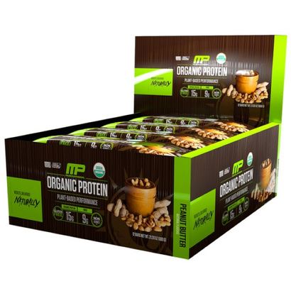 Buy Muscle Pharm Organic Protein Bar
