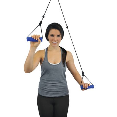 Buy Complete Medical Move Those Shoulders Overdoor Shoulder Pulley With Straps