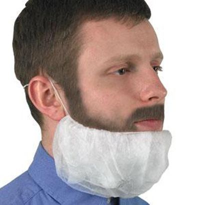 Buy KleenGuard Light Duty Beard Covers