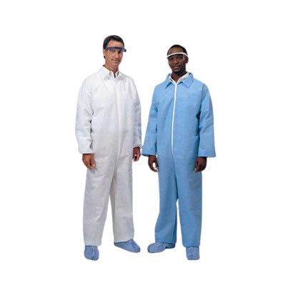 Buy Cardinal Heath Coveralls With Open Cuffs And Ankles