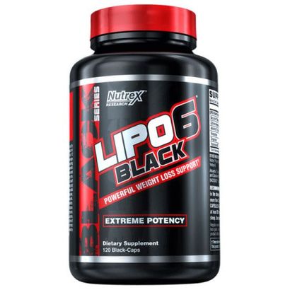 Buy Nutrex Lipo-6 Black 120c Dietary Supplement