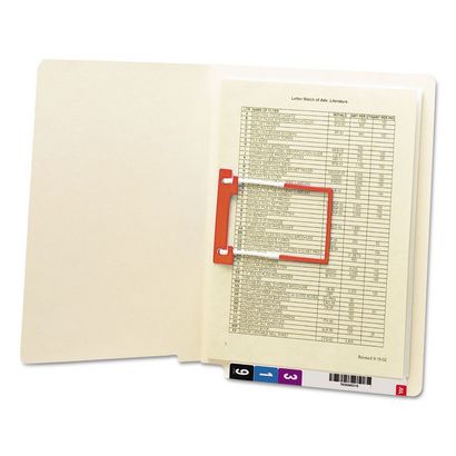 Buy Smead Heavyweight Manila Reinforced End Tab Folders With U-Clip