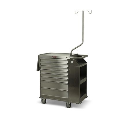 Buy Harloff Stainless Steel Cast Cart