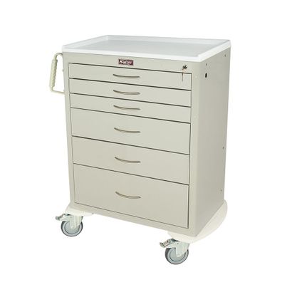 Buy Harloff M-Series Tall Anesthesia Cart