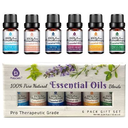Buy Pursonic Essential Aromatherapy Oils Blends