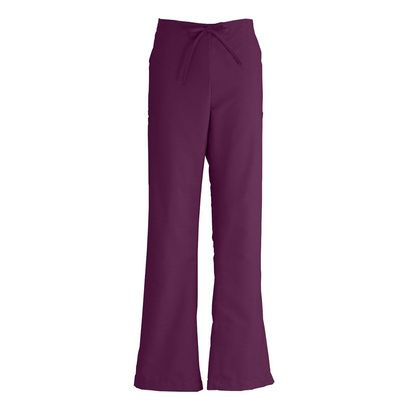 Buy Medline ComfortEase Ladies Modern Fit Cargo Scrub Pants - Wine