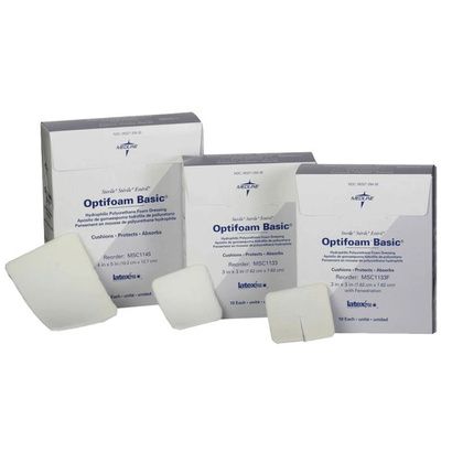 Buy Medline Optifoam Basic Non-Adhesive Dressing