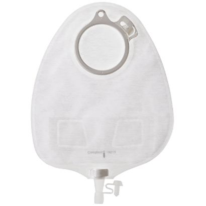 Buy Coloplast Assura New Generation Soft Outlet Two-Piece Maxi Transparent Urostomy Pouch